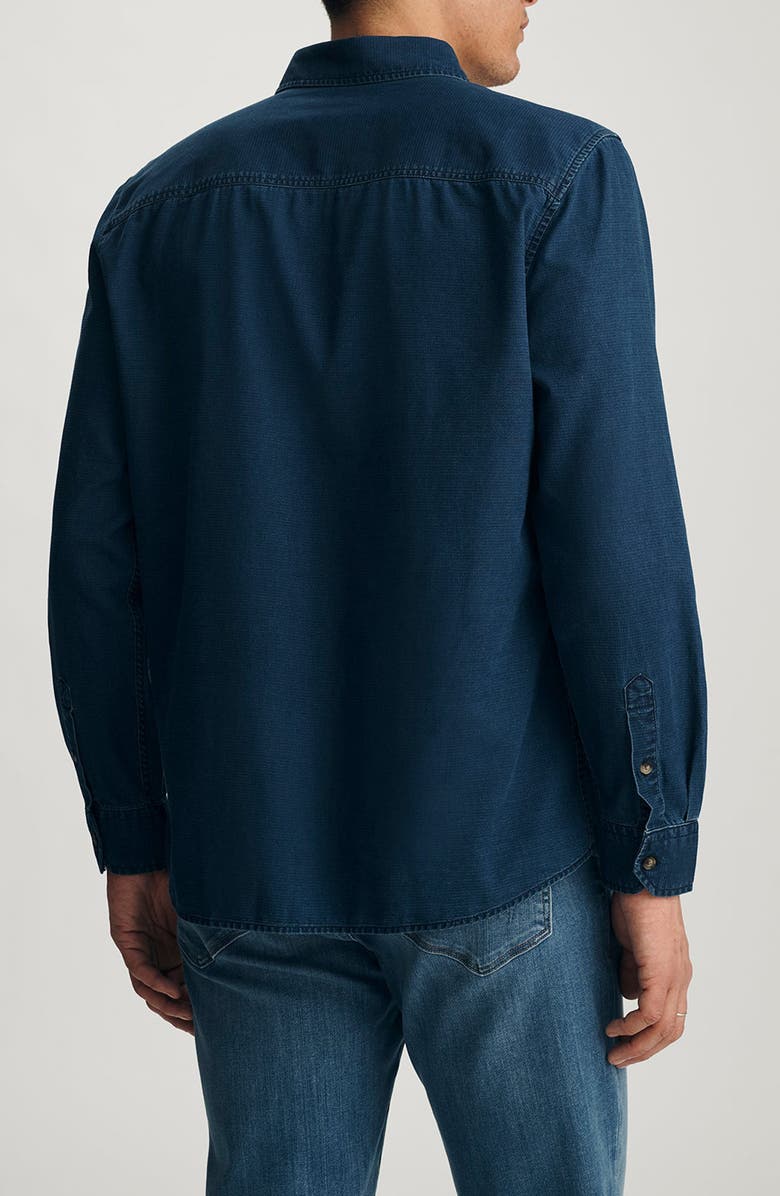 Mavi Jeans Denim Button-Up Shirt, Alternate, color,