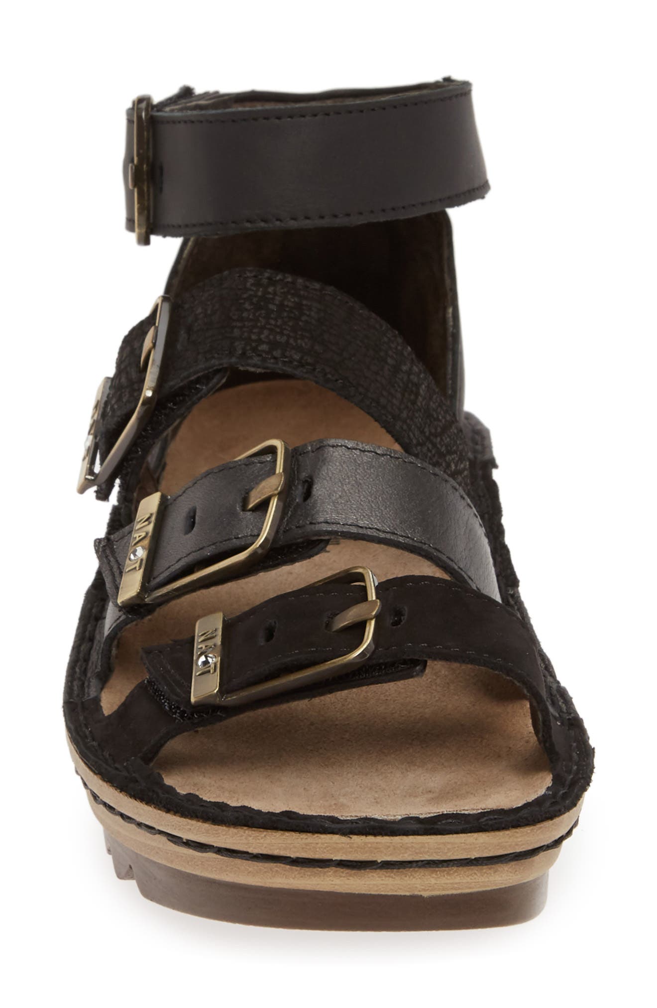 Naot 'Begonia' Sandal, Alternate, color, 