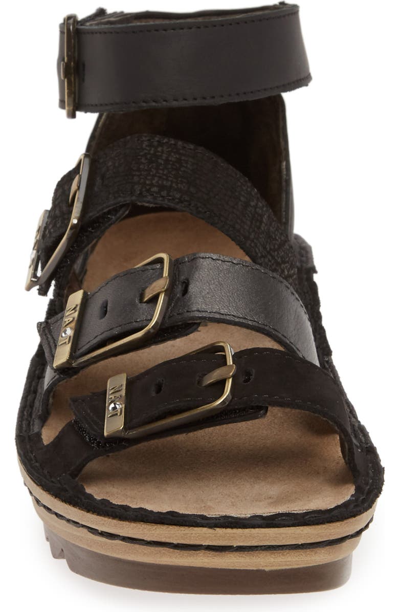 Naot 'Begonia' Sandal, Alternate, color,