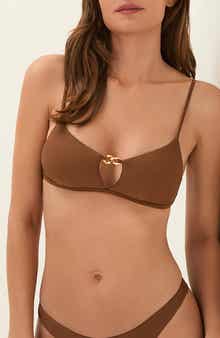 Angie Cutout Bikini Top