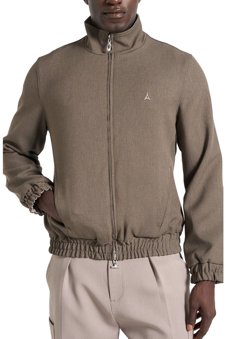 Sullivan Reversible Eiffel Jacket, Alternate, color, Mushroom