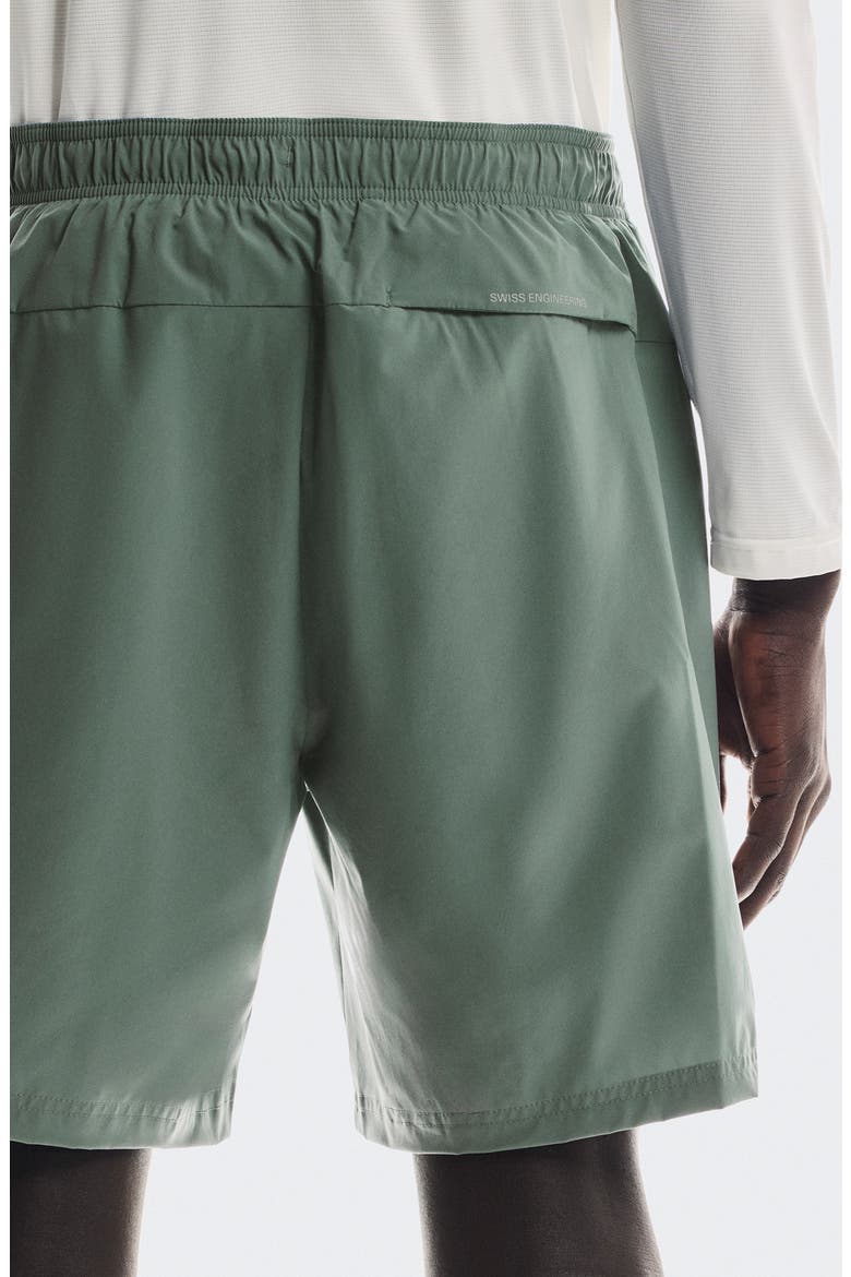 Core 7-Inch Running Shorts, Alternate, color, OLIVE