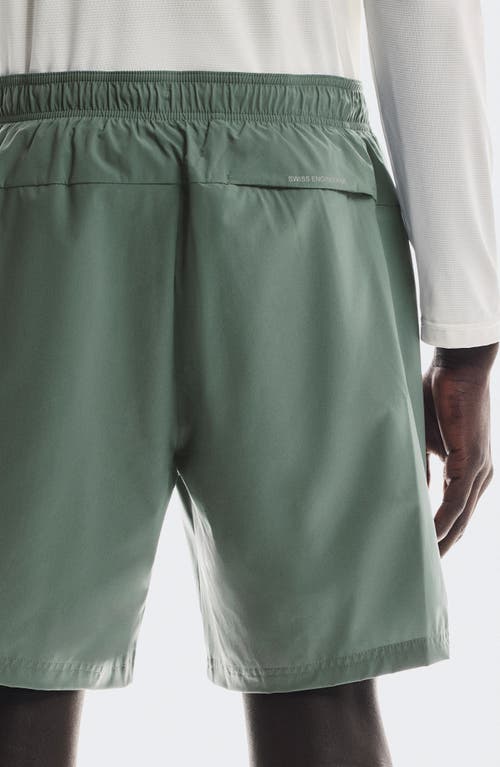 On Core 7-inch Running Shorts In Green