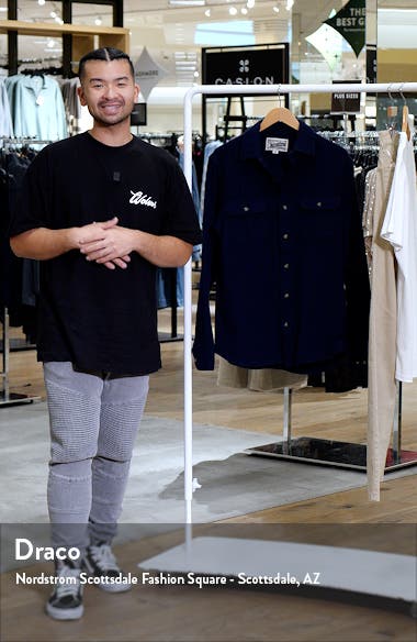 【schott】 Work shirt Schott NYC Cotton Work Shirt-Jacket 8304