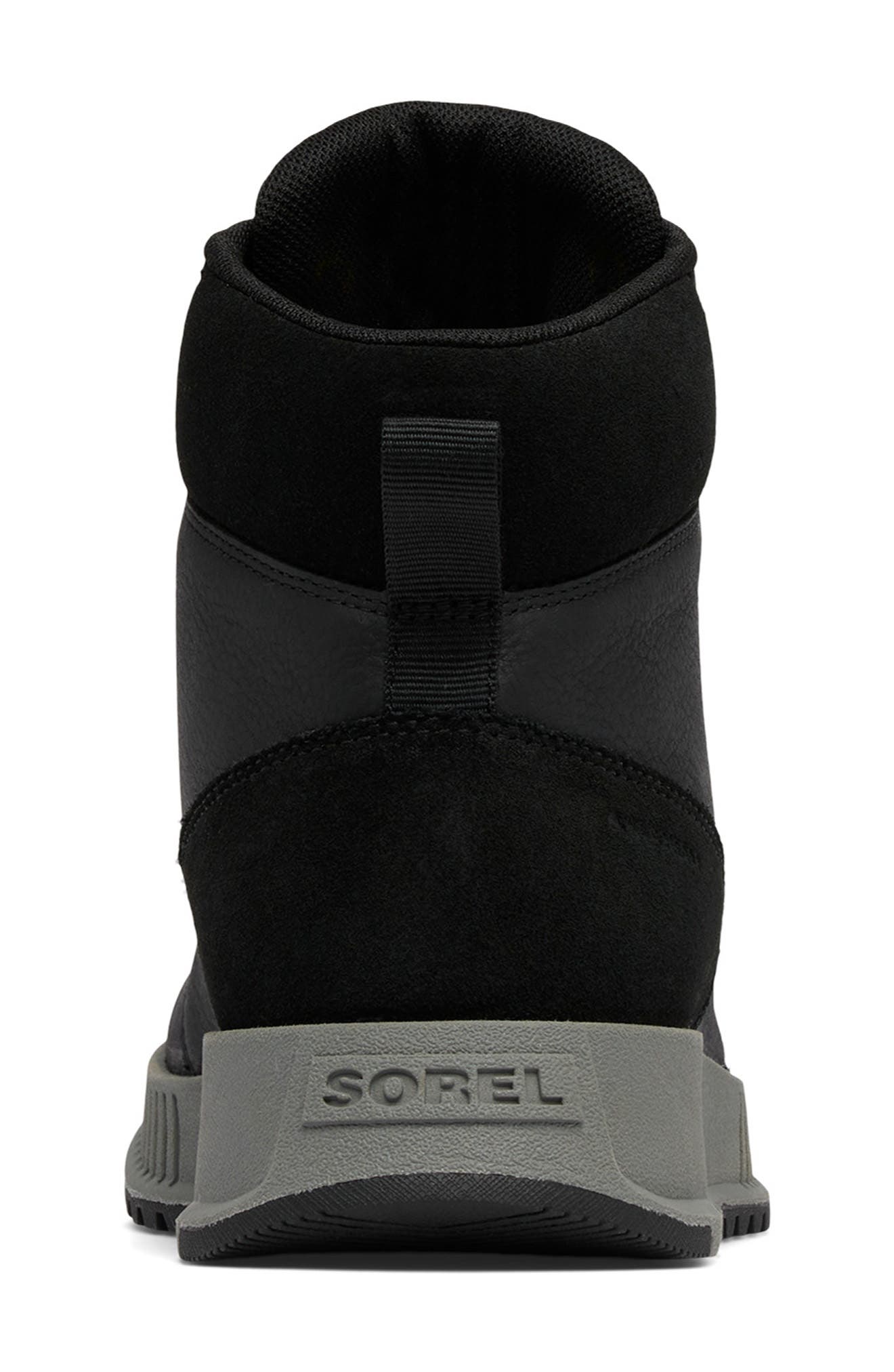 SOREL Mac Hill<sup>™</sup> Lite Waterproof Mid Plus Boot, Alternate, color, Black/ Quarry