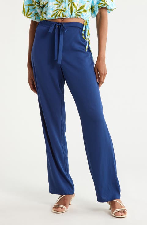Diane Silk Blend Pants