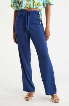 DVF Diane Silk Blend Pants