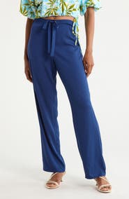 DVF Diane Silk Blend Pants