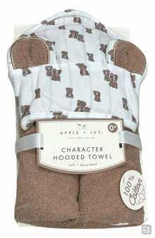 Bear Pal Hooded Towel