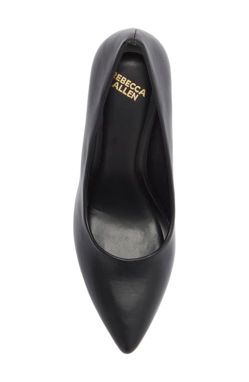 Rebecca Allen Pointed Toe Pump In Animal Print