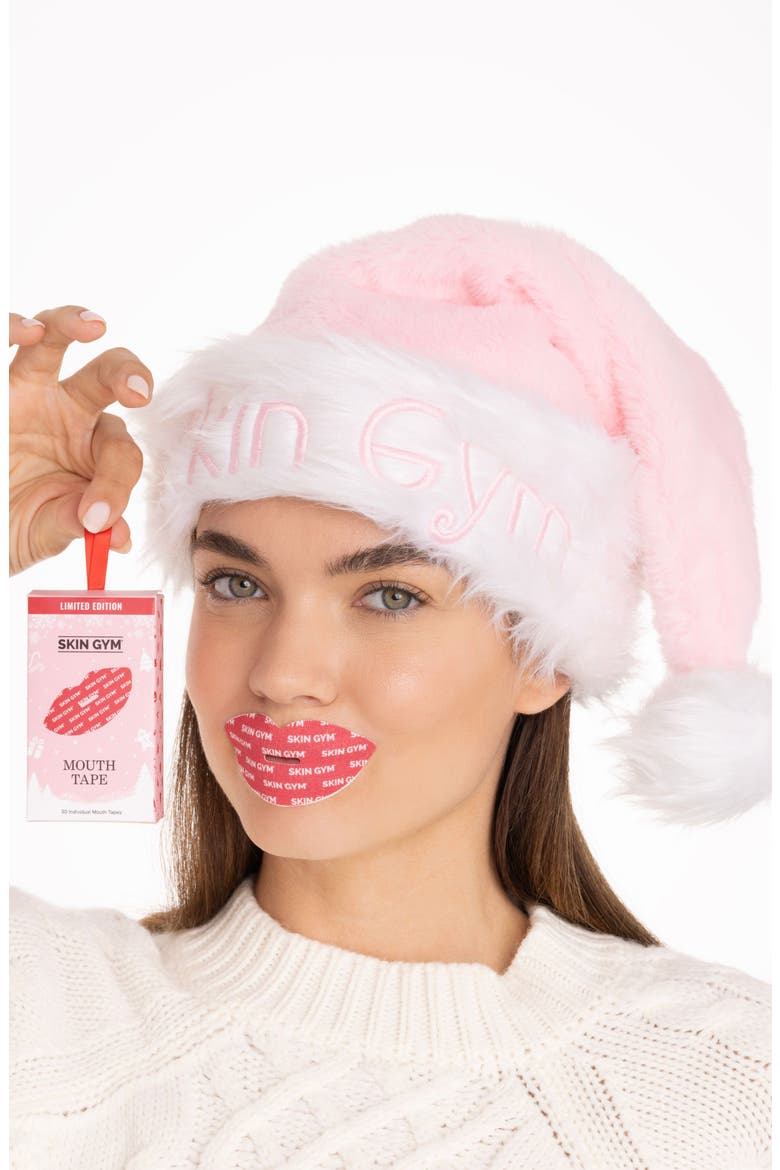 The Holiday Mouth Tape (Nordstrom Exclusive), Alternate, color, RED