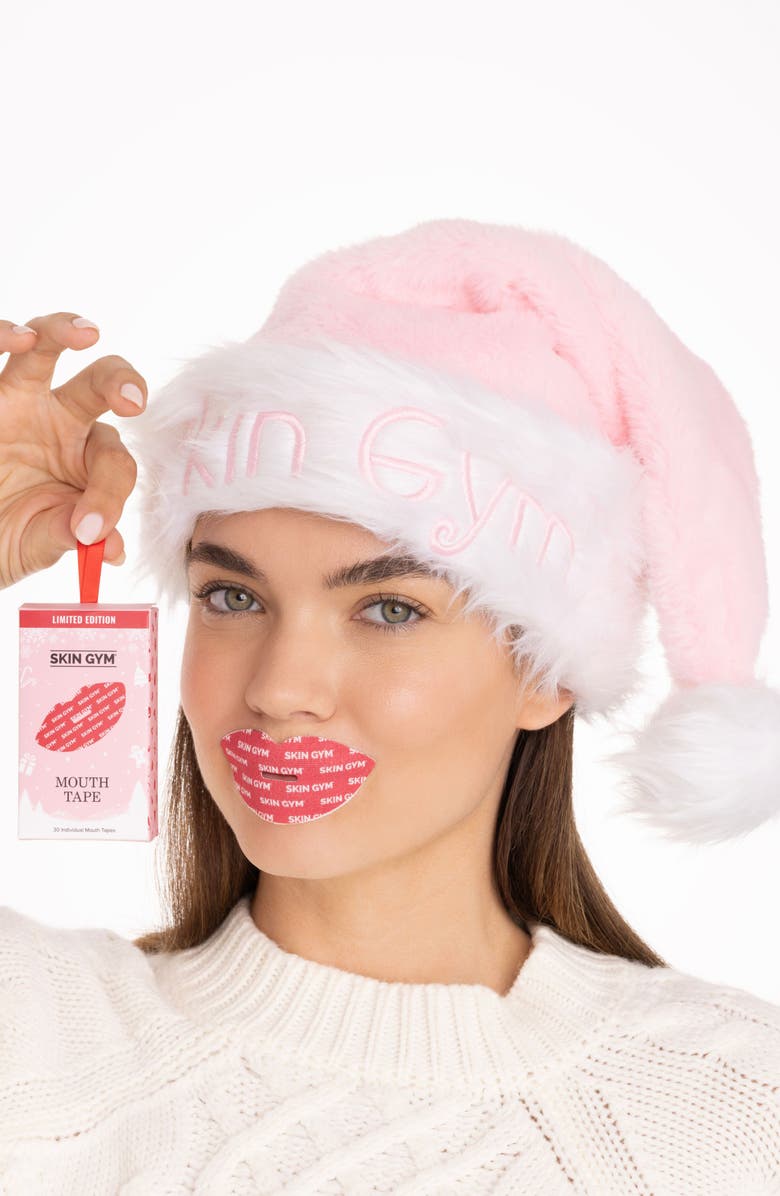 Skin Gym The Holiday Mouth Tape, Alternate, color, Red