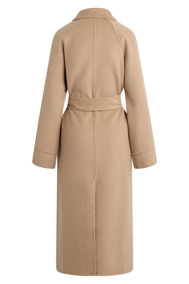 The Paola Wool Blend Coat, Alternate, color, CAMEL