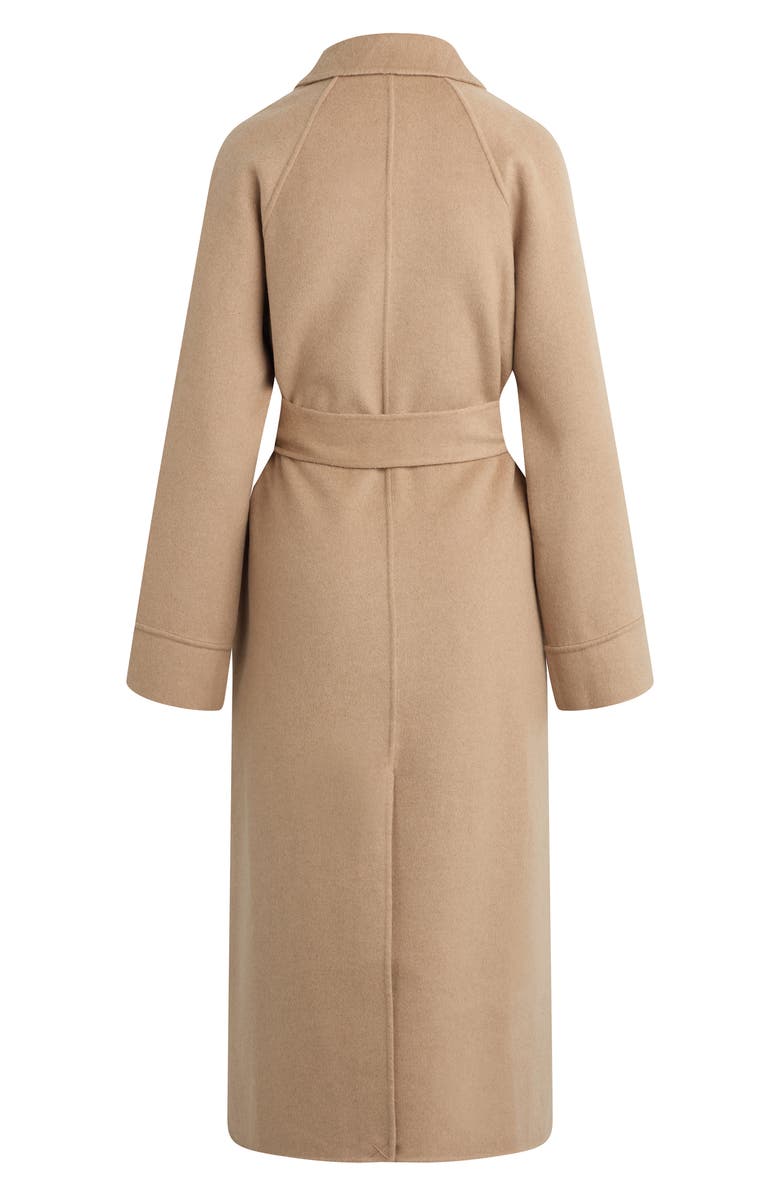 Favorite Daughter The Paola Wool Blend Coat, Alternate, color, Camel
