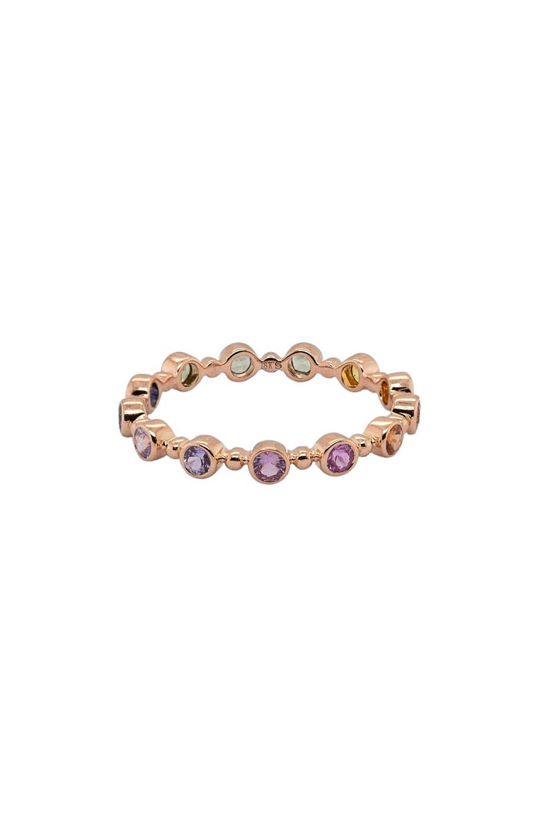 Sethi Couture Rainbow Sapphire Ring, Main, color, 
