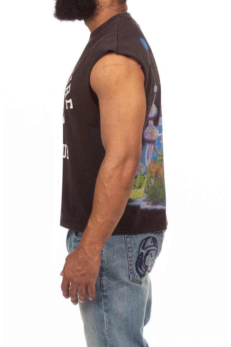 Memories Tank, Alternate, color, BLACK