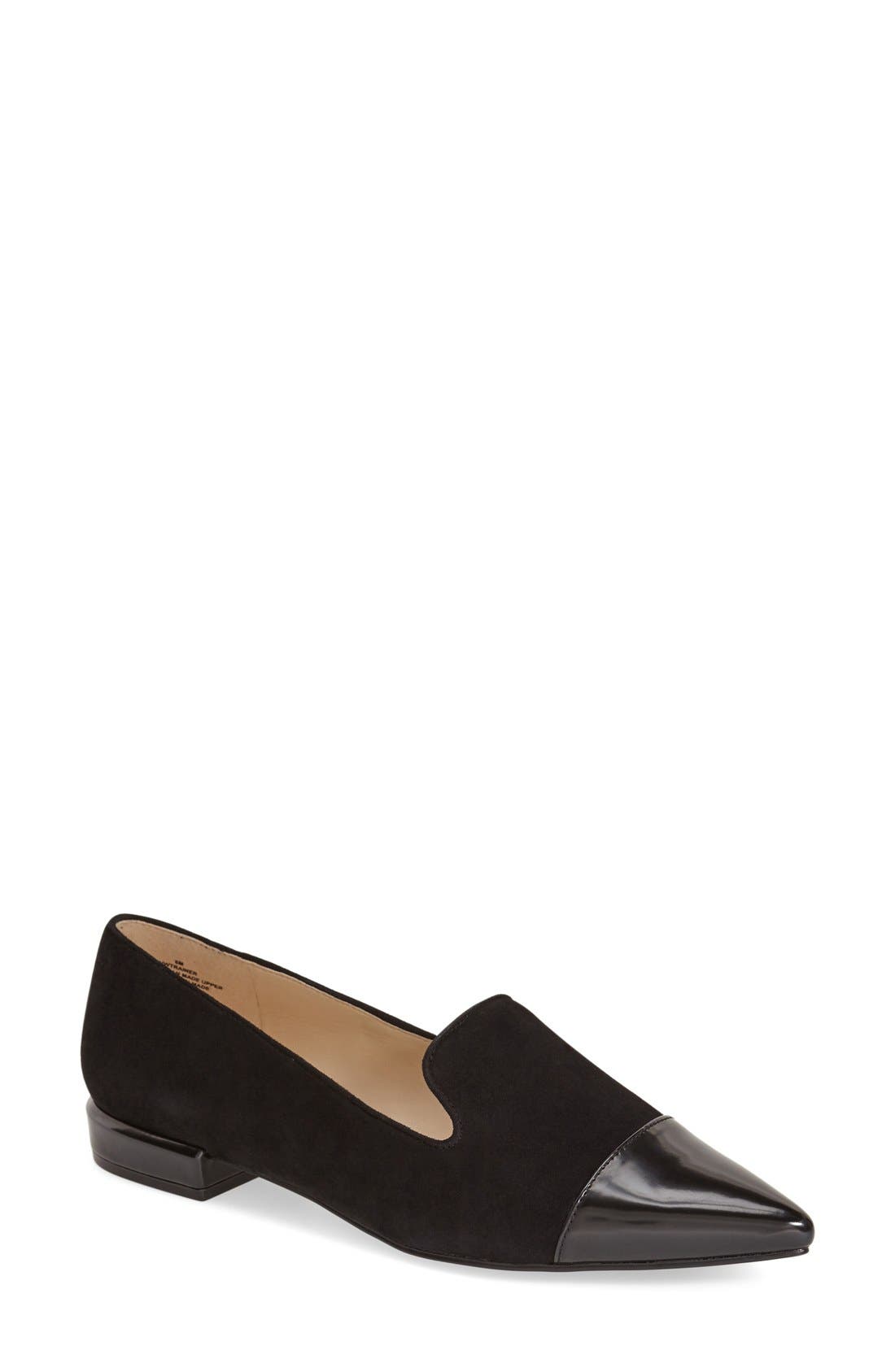 Nine West 'Trainer' Cap Toe Loafer, Main, color, 