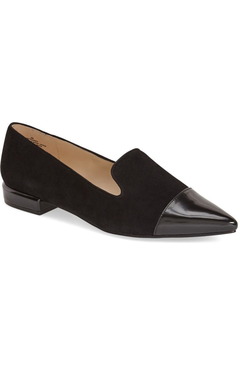 Nine West 'Trainer' Cap Toe Loafer, Main, color,