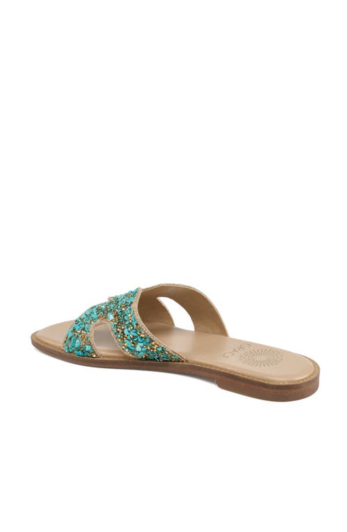Grace Footwear Malpelo Sandal In Turquoise