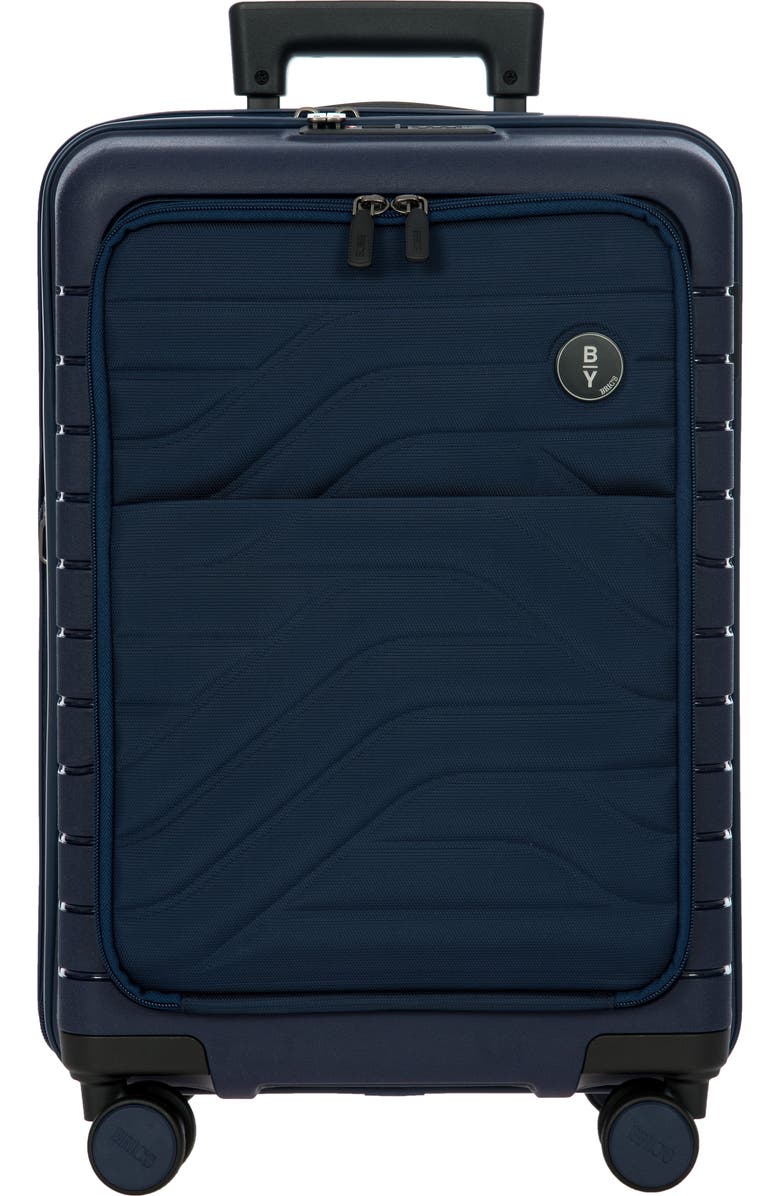 Bric's B|Y Ulisse 21 Expandable 21-Inch Spinner Carry-On, Main, color,