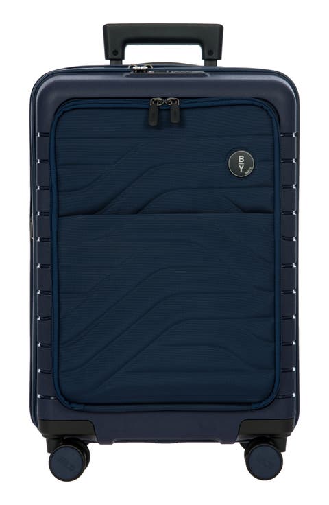 B|Y Ulisse 21 Expandable 21-Inch Spinner Carry-On