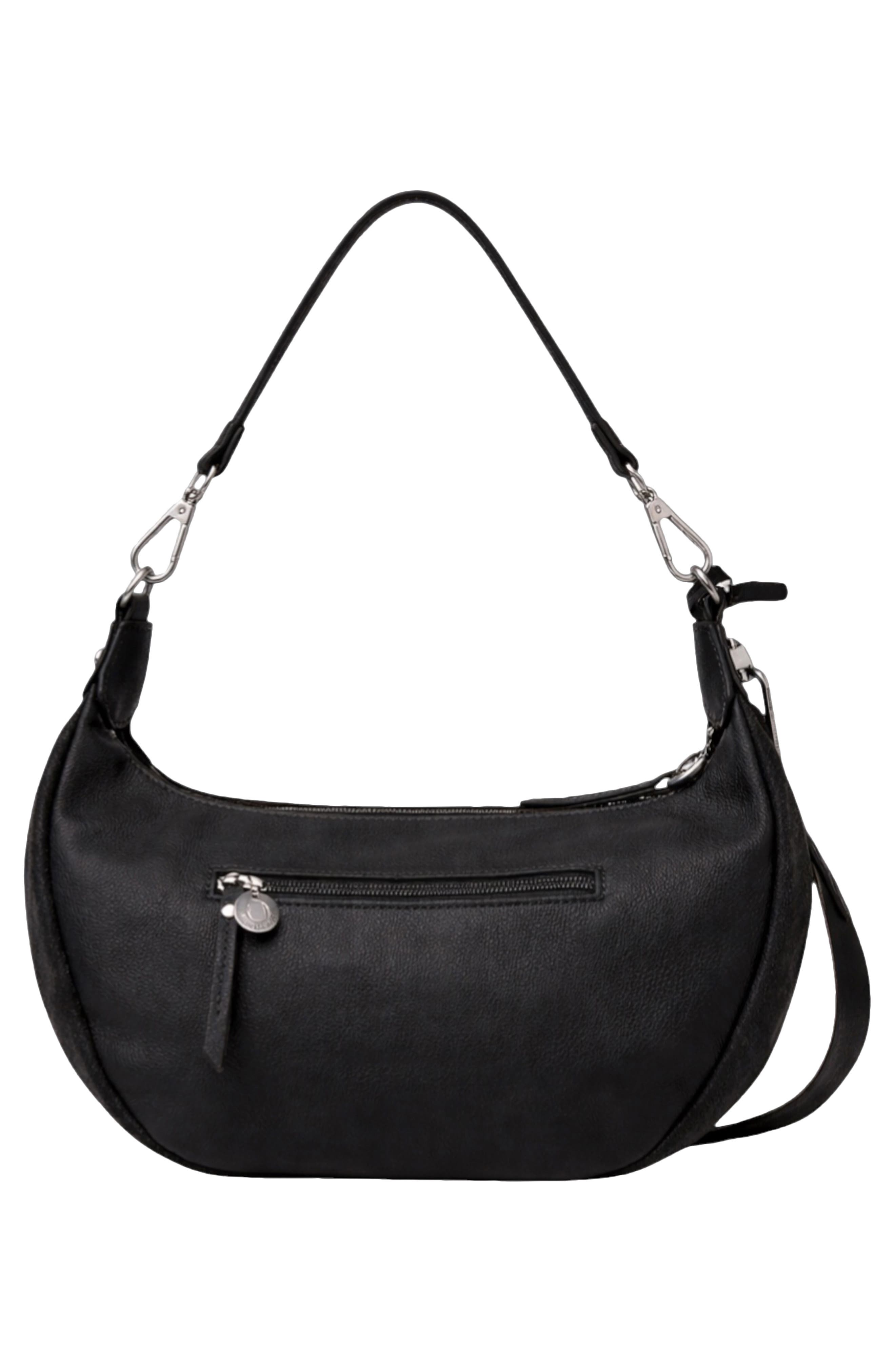 Urban Originals Anything Satchel, Alternate, color, Black