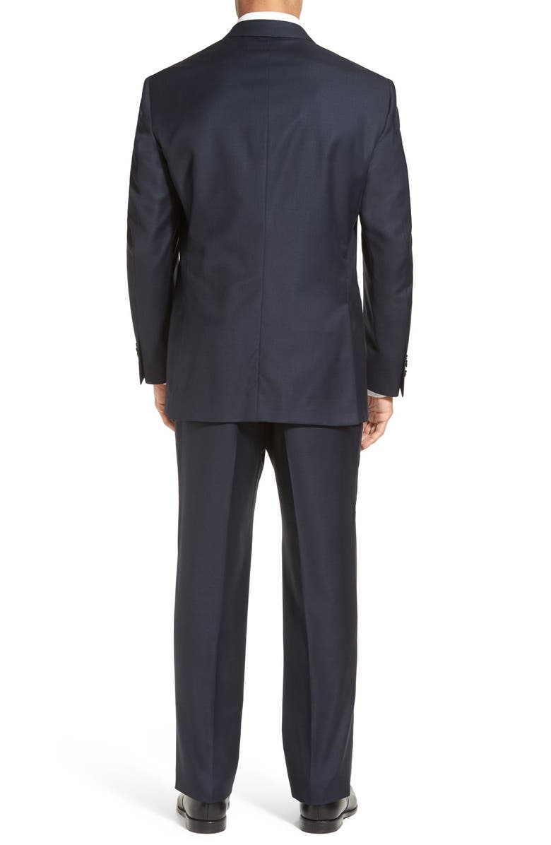 Flynn Classic Fit Solid Wool Suit