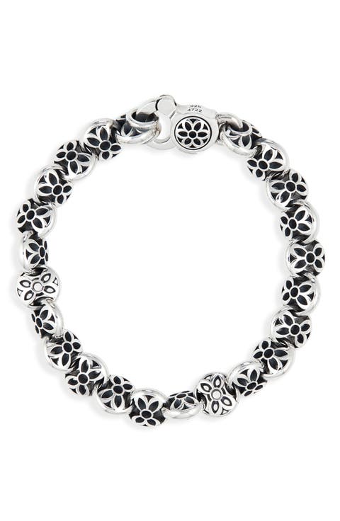 Boston Link Sterling Silver Bracelet