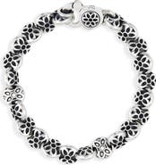Good Art Hlywd Boston Link Sterling Silver Bracelet