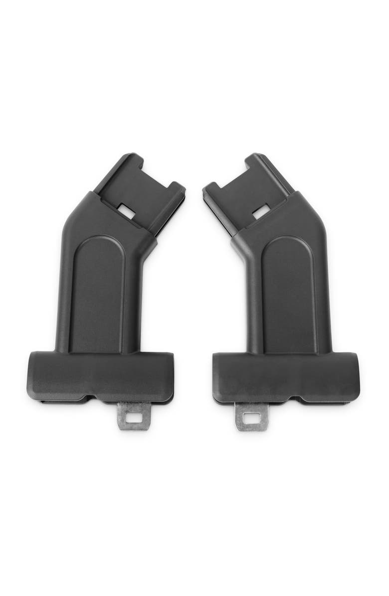 UPPAbaby MESA Car Seat Adapters for RIDGE Jogger Stroller, Alternate, color, Black