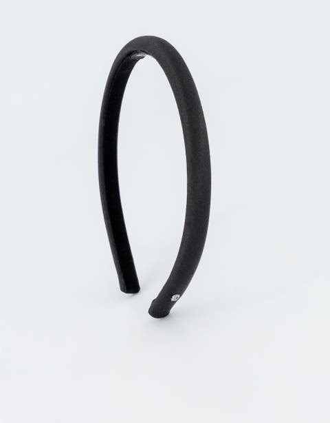 Douceur Silk Satin Headband