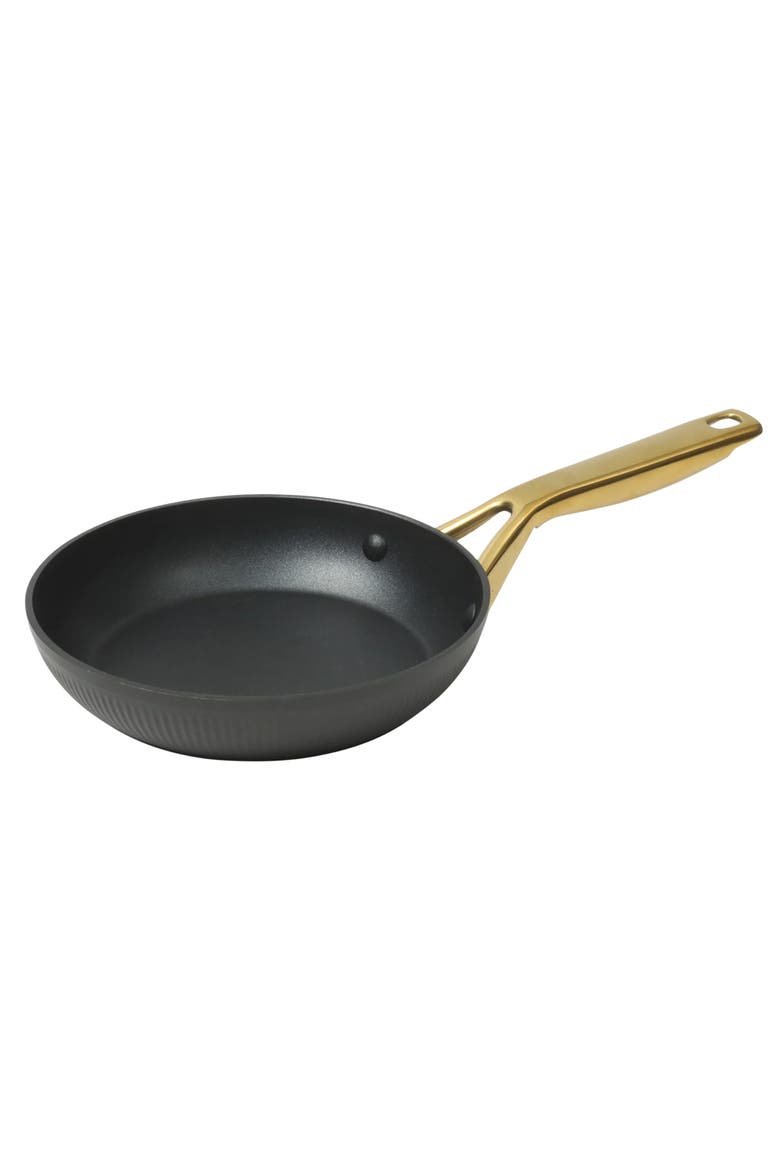 Abbottsford 11 Inch Nonstick Aluminum Frying Pan, Main, color, Black