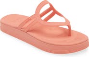 Sanuk Sunshine Platform Flip Flop