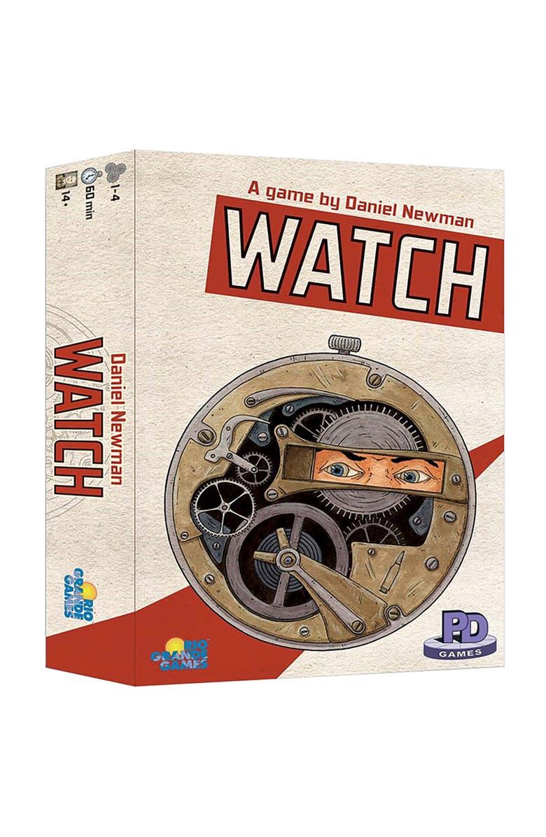 Rio Grande Games Watch Strategy Board Game, Main, color, Multicolored
