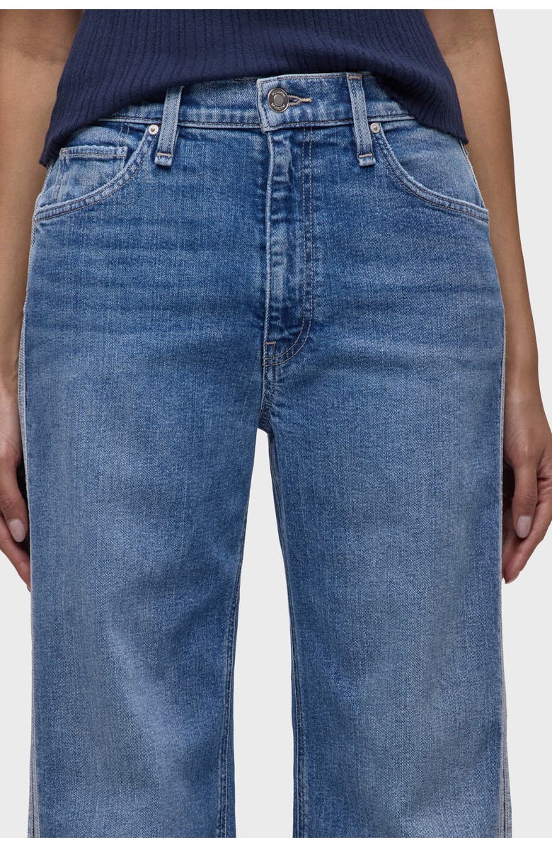 Hudson Jeans Jodie Loose Fit Wide Leg Track Pant, Alternate, color, National