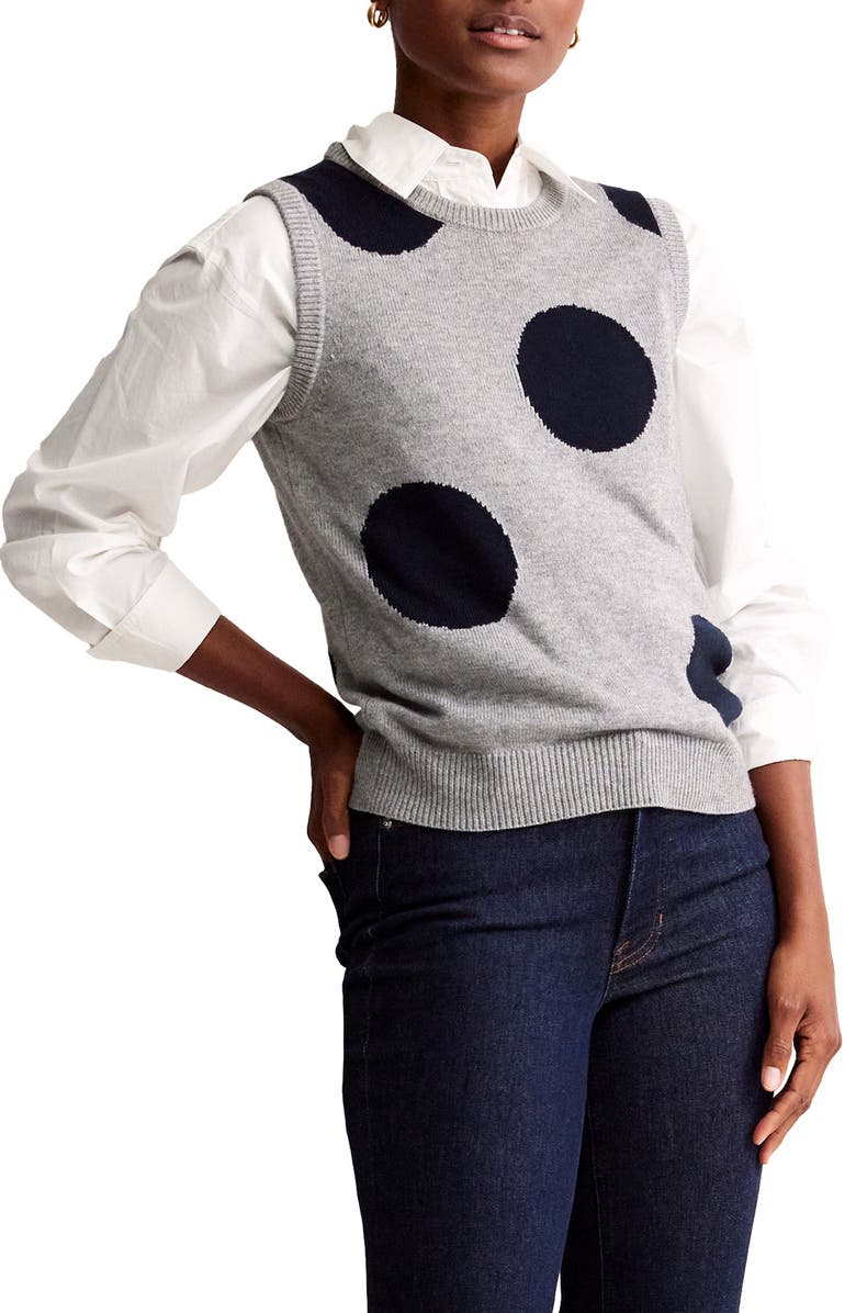Boden Fiona Sweater Vest, Main, color, 