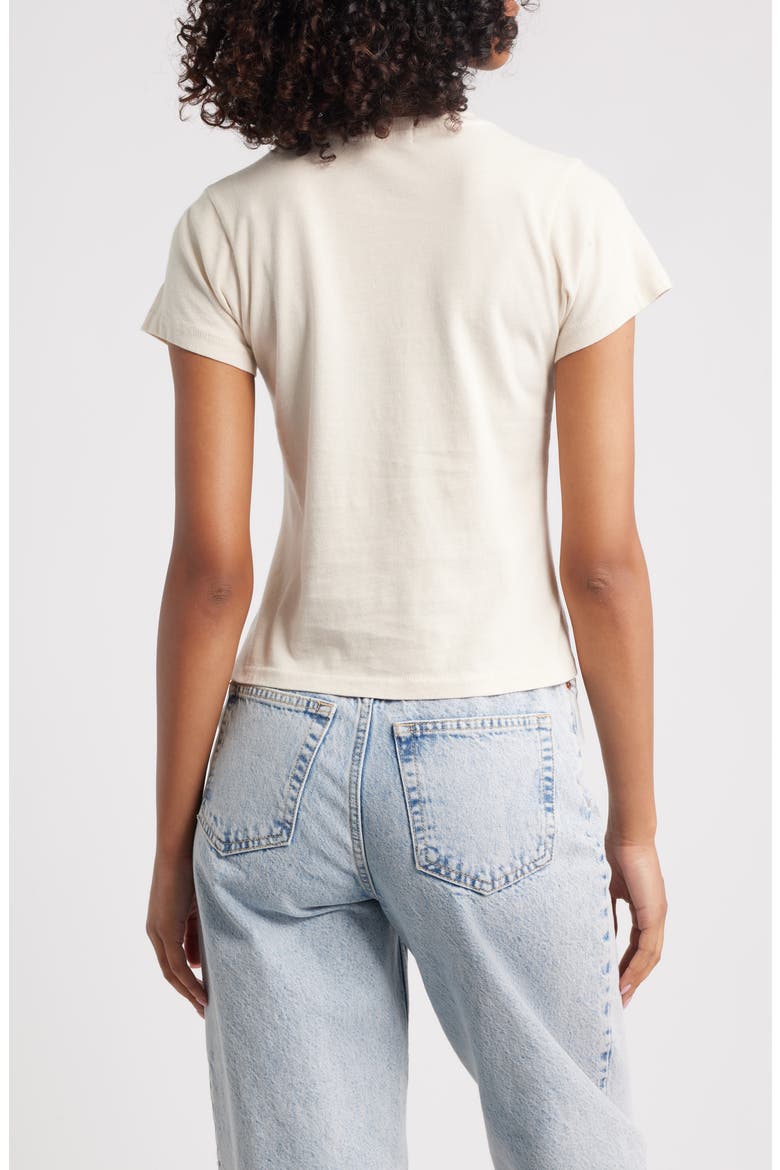 Pucking Around Cotton Graphic T-Shirt, Alternate, color, DIRTY WHITE