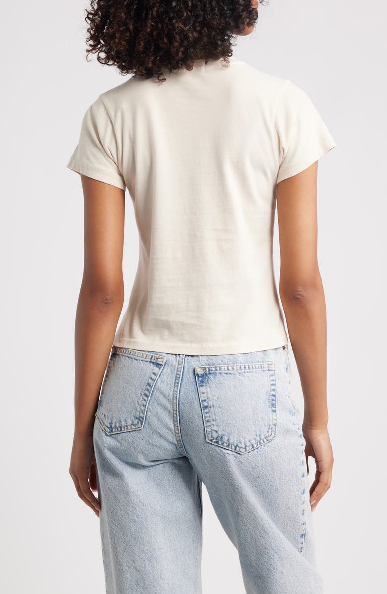 Daydreamer Pucking Around Cotton Graphic T-Shirt, Alternate, color, Dirty White