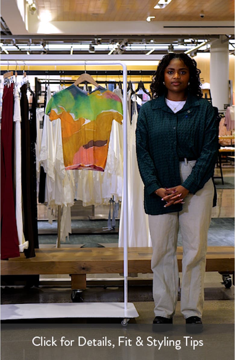 Sana Cotton Blend T-Shirt, sales video thumbnail