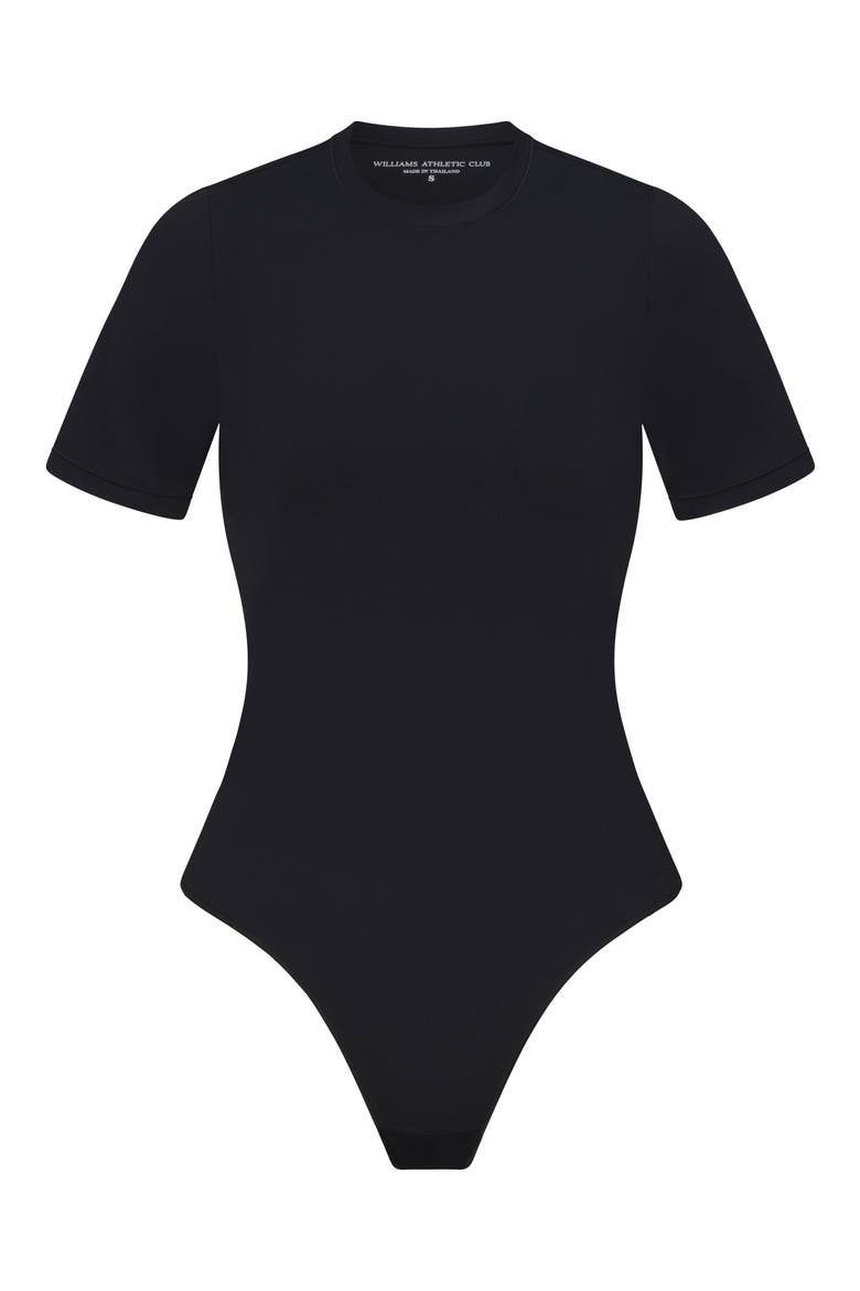Romy Bodysuit, Main, color, BLACK