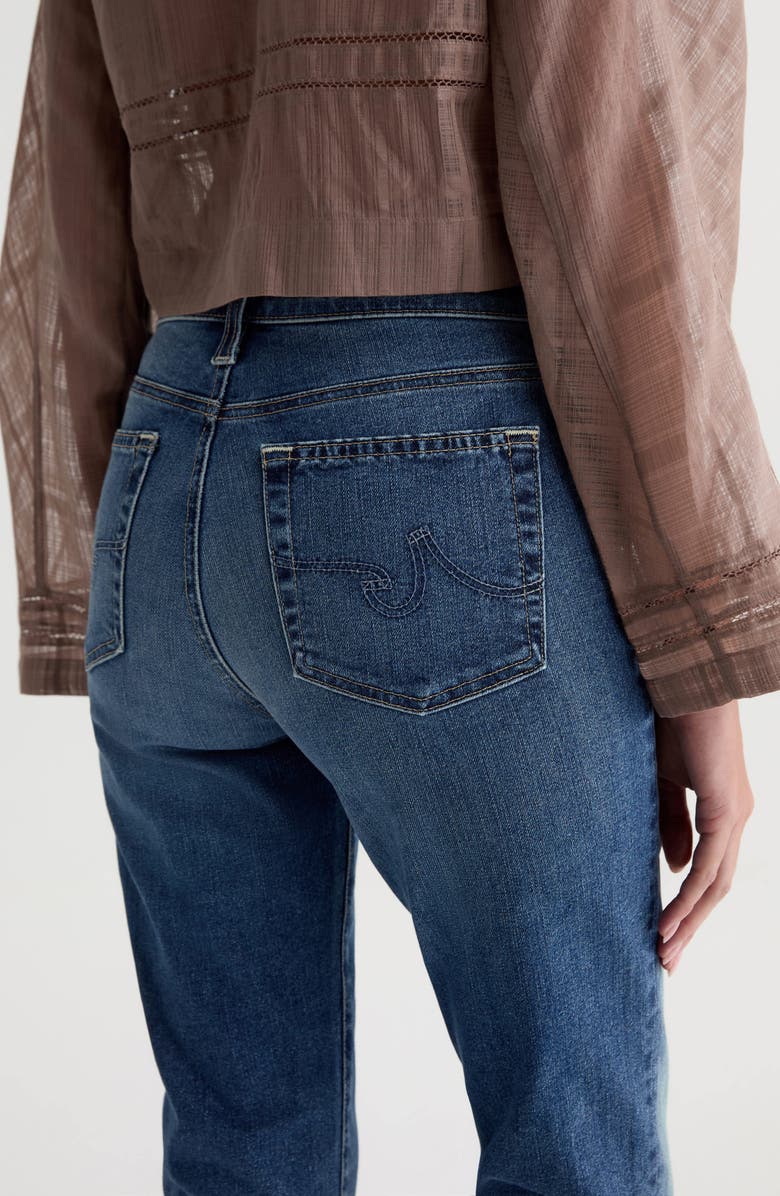 AG Maisie Capri Jeans, Alternate, color, Foxy