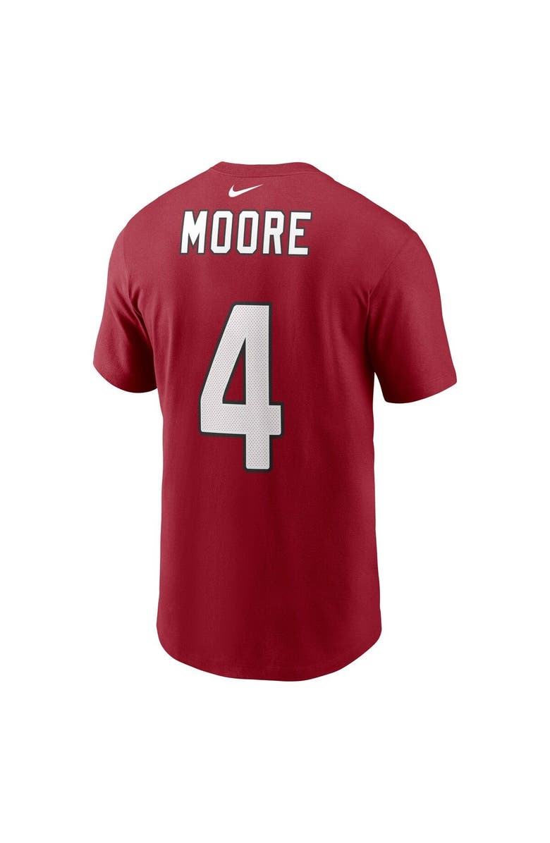 Nike Men's Nike Rondale Moore Cardinal Arizona Cardinals 2021 NFL Draft Pick Player Name & Number T-Shirt, Alternate, color, 