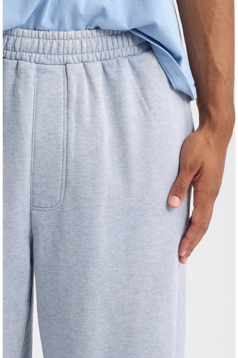 Split Hem Sweatpants, Alternate, color, BLUE