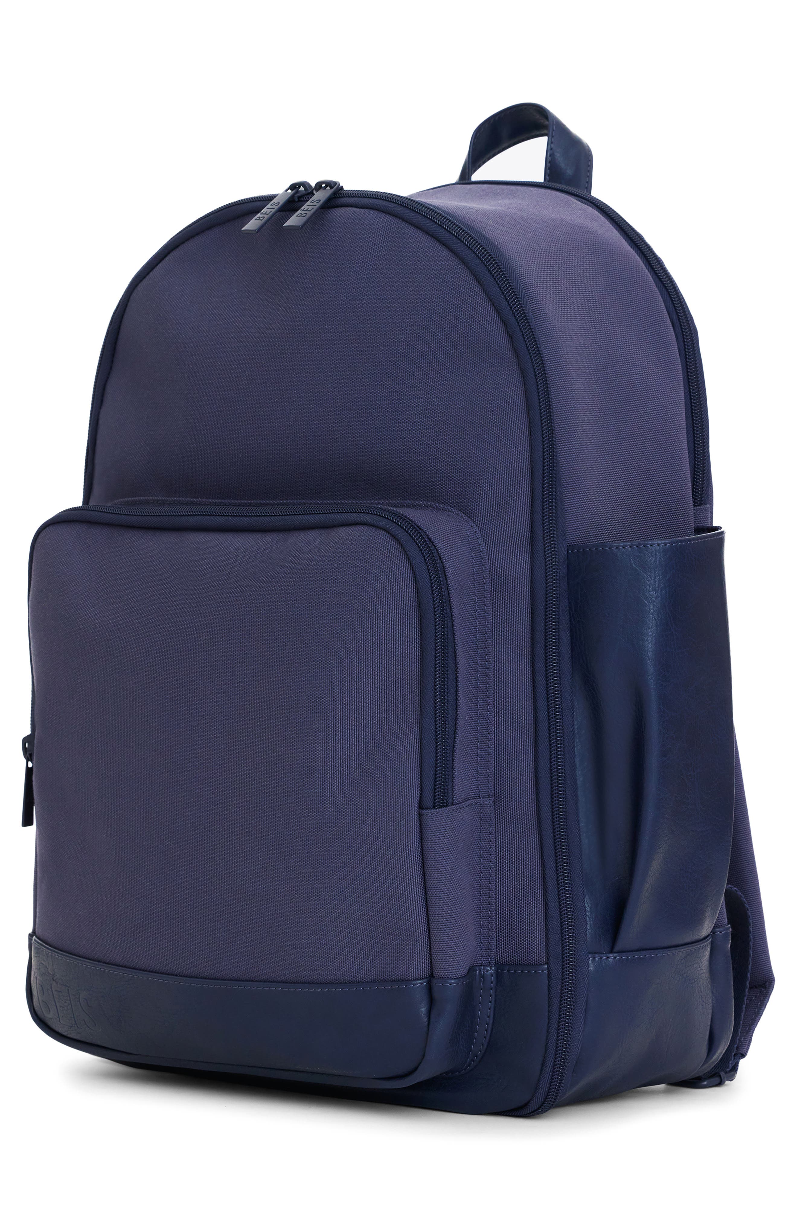 Béis The Backpack, Alternate, color, Navy