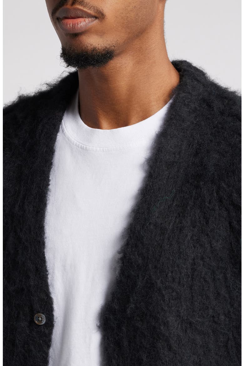 Patron Cardigan, Alternate, color, BLACK
