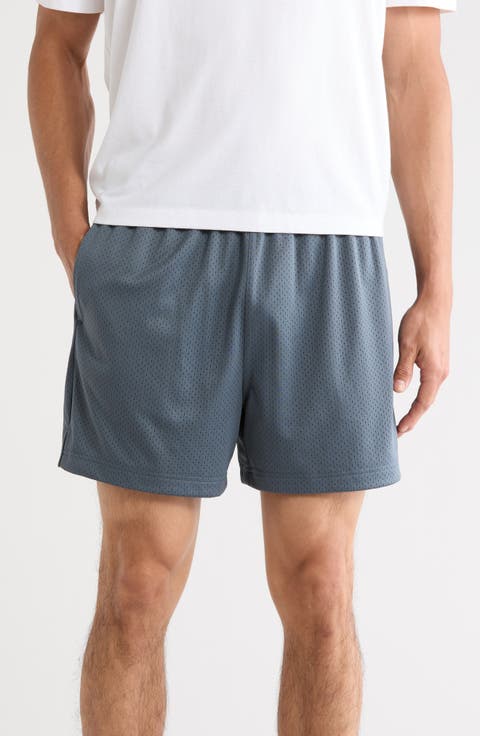 Diamond Mesh Shorts