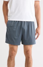 Z by Zella Diamond Mesh Shorts