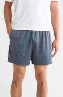 Diamond Mesh Shorts