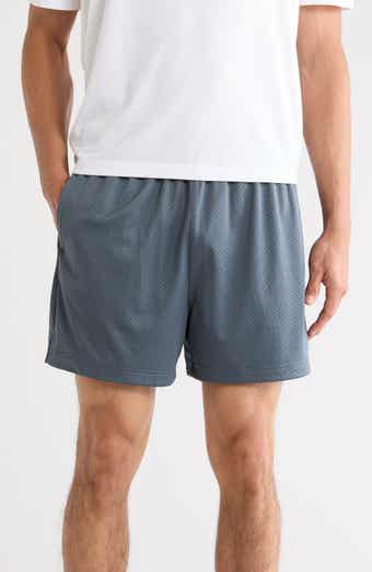 Diamond Mesh Shorts