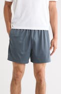 Z by Zella Diamond Mesh Shorts